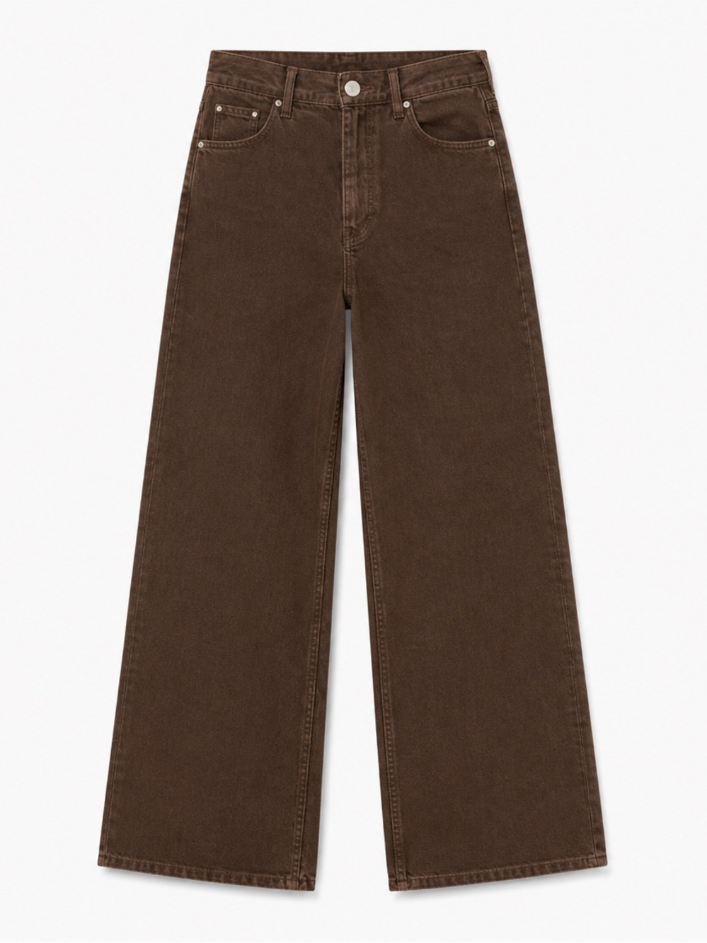 Zara The Marine Straight Jeans - Size 8